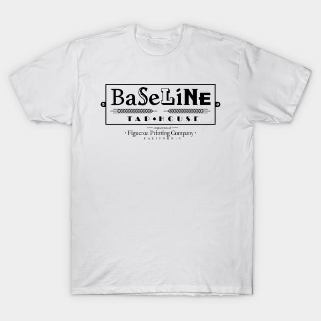 Baseline Tap House T-Shirt by Me and the Magic